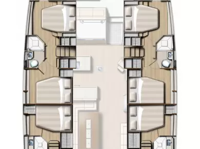 Bali Bali 5.4 mieten Road Town