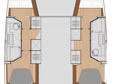 Ein Fountaine Pajot Isla 40 mieten in Eden Island