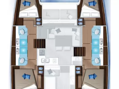 Katamaran mieten in Road Town zum besten Preis