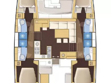 Vermietung Katamaran Lagoon mit Führerschein