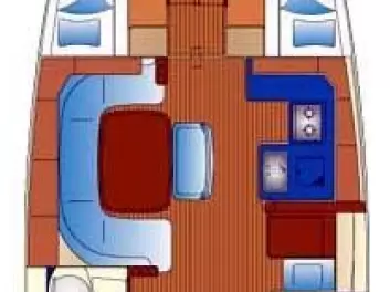 Segelboot mieten in Trogir zum besten Preis