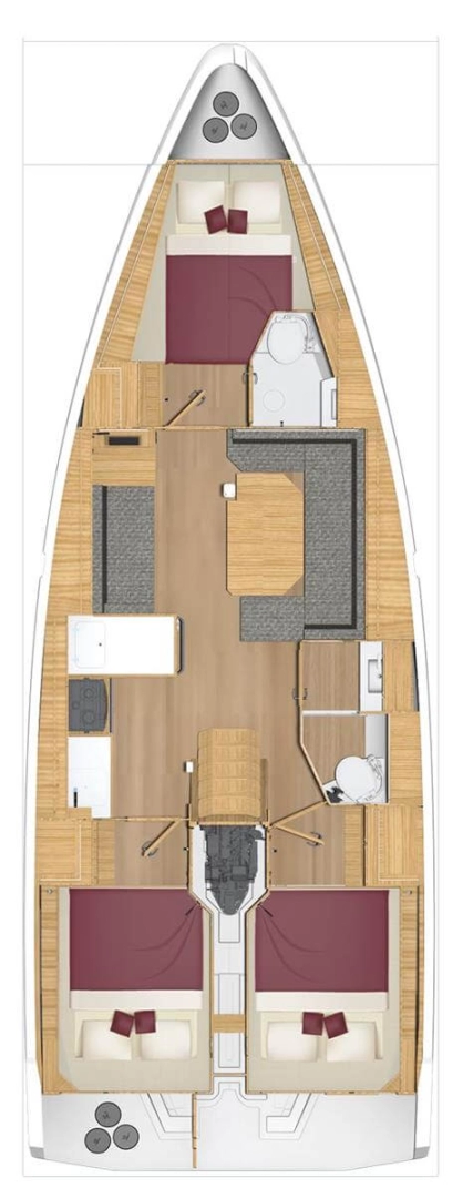 Boot mieten Pirovac günstig Bavaria C38