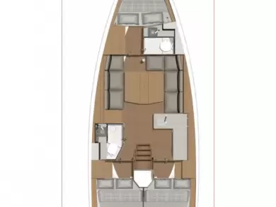 Bootsverleih Dufour Dufour 390 GL Biograd na Moru Samboat