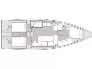 Boot mieten Biograd na Moru günstig Impression 45