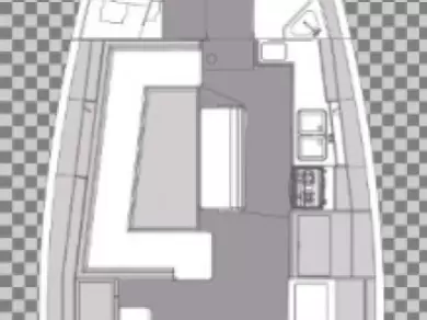 YachtCharter in Pirovac - Elan Impression 45.1 auf SamBoat