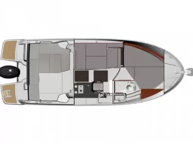 Bootsverleih Jeanneau Merry Fisher 795 Pirovac Samboat