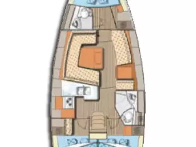 Bootsverleih Elan Impression 384 Izola Samboat