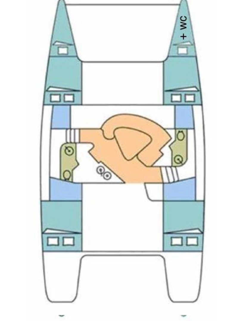 Bootsverleih Fountaine Pajot Lavezzi 40 Izola Samboat