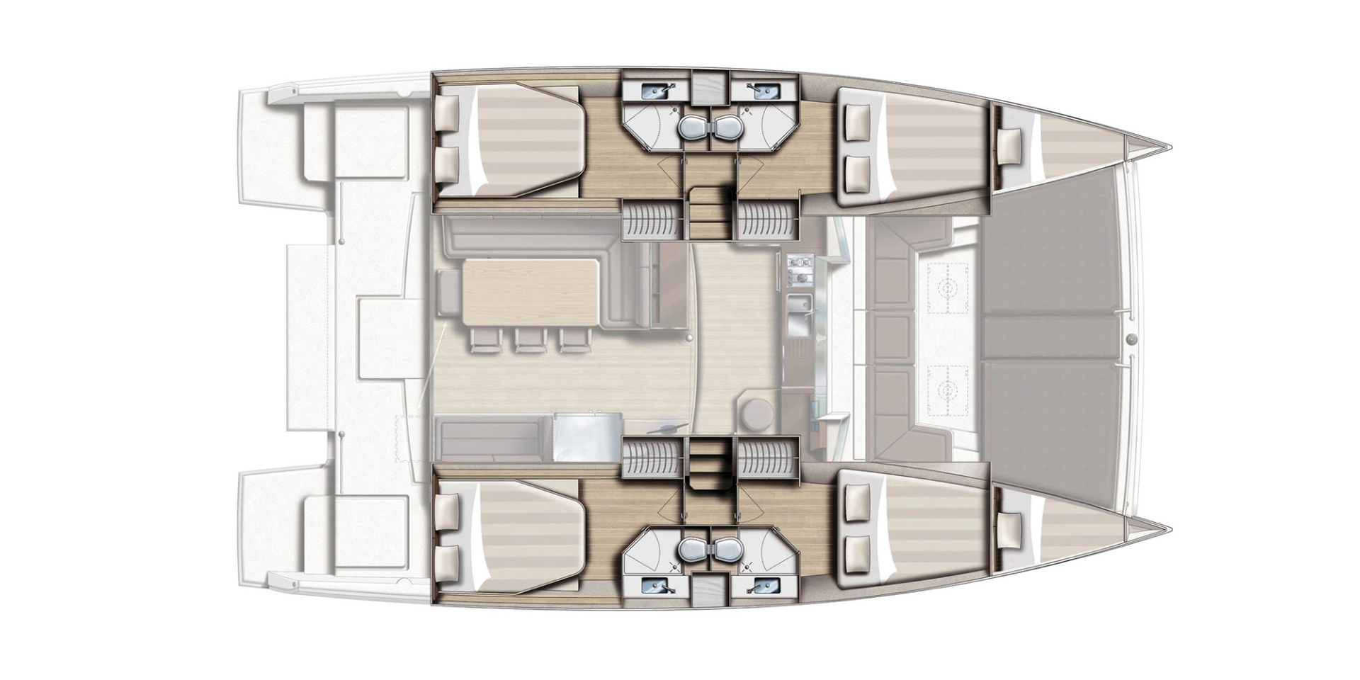Bootsverleih Bali Bali 4.3 Préveza Samboat