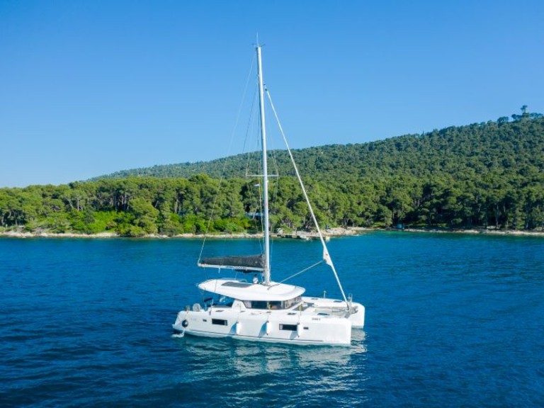 Ein Lagoon Lagoon 42 mieten in Kaštela