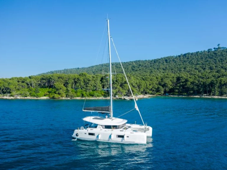 Ein Lagoon Lagoon 42 mieten in Kaštela
