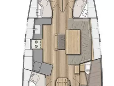 Segelboot mit oder ohne Skipper Bénéteau mieten in Lavrion