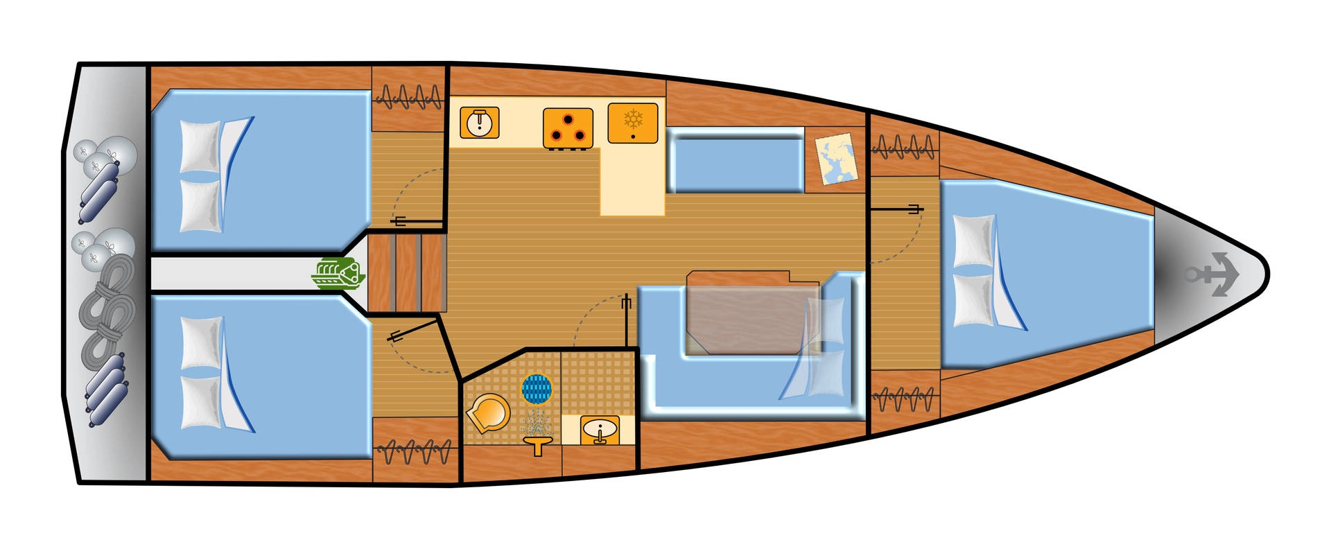 Ein Bavaria Bavaria C38 mieten in Punat