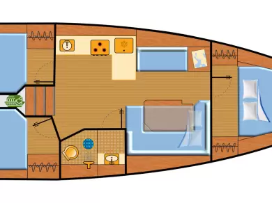 Ein Bavaria Bavaria C38 mieten in Punat