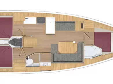 Segelboot mieten in Rogoznica - Bavaria Bavaria C38