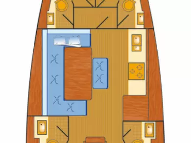 Dufour Dufour 460 Grand Large mieten Punat