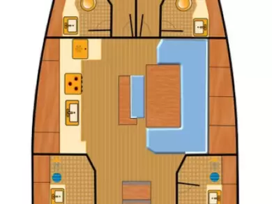 Bootsverleih Hanse Hanse 460 Biograd na Moru Samboat