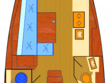 Segelboot mieten in Punat - Bénéteau Oceanis 38.1