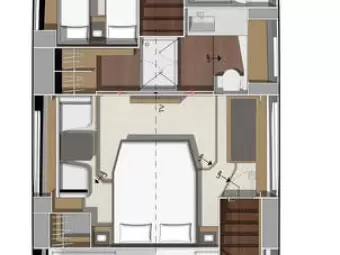 Boot mieten Split günstig Prestige 520 Flybridge - 3 + 1 cab.