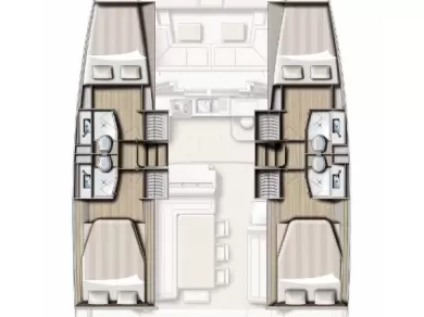 Ein Bali Bali 4.0 mieten in Tribunj