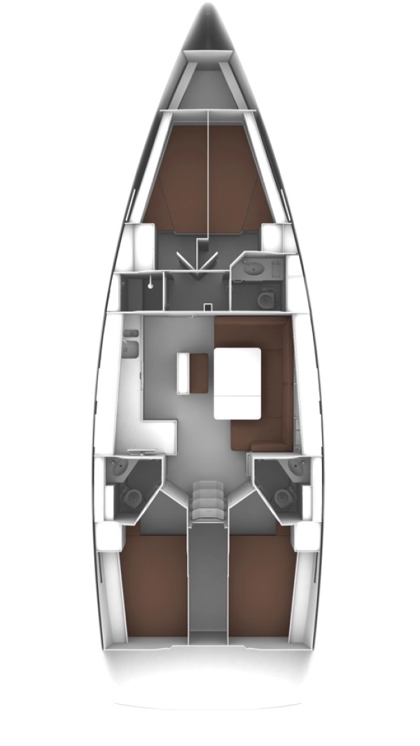 Bavaria Cruiser 45 mieten Punat