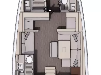 YachtCharter in Tribunj - Dufour Dufour 470 auf SamBoat