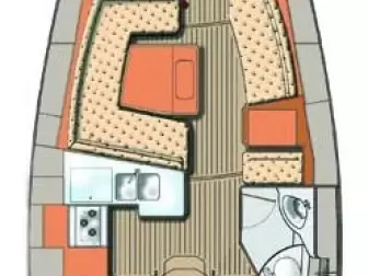 Segelboot mieten in Punat - Elan Impression 384