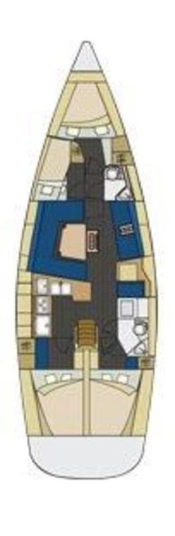 Vermietung Segelboot Elan mit Führerschein