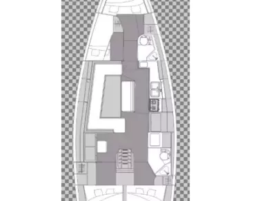 Segelboot mieten in Pula - Elan Impression 45.1