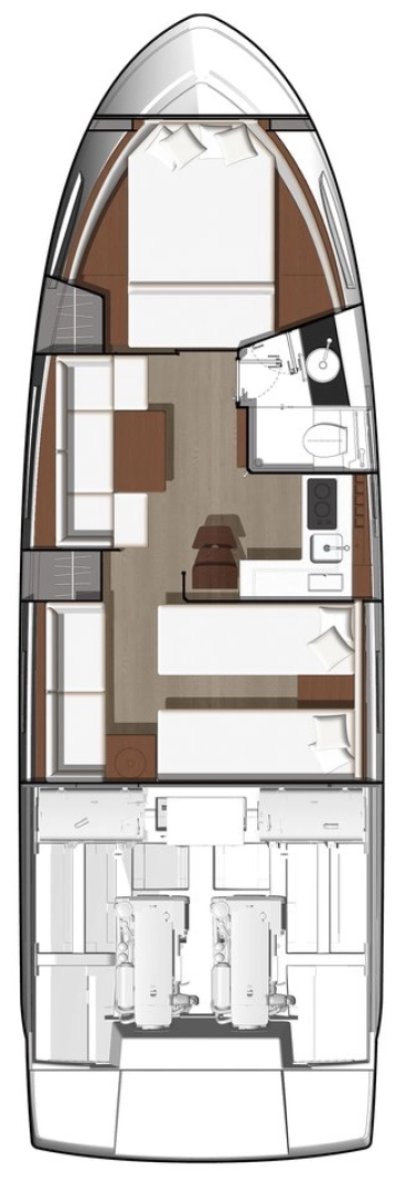 Motorboot mit oder ohne Skipper Jeanneau mieten in Pula
