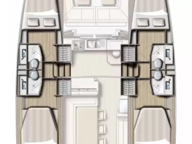 Ein Bali Bali 4.1 mieten in Lefkáda