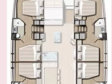 Katamaran mieten in Lefkáda - Bali Bali 5.4