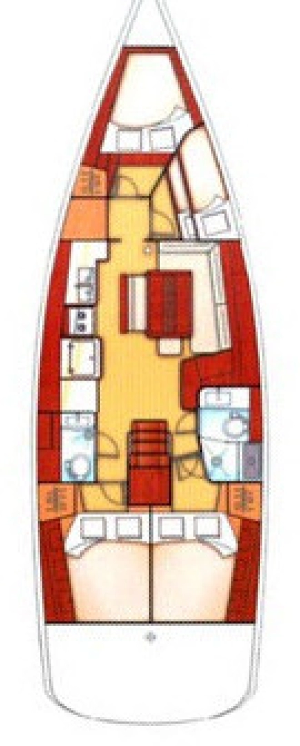 Boot mieten Álimos günstig Oceanis 46