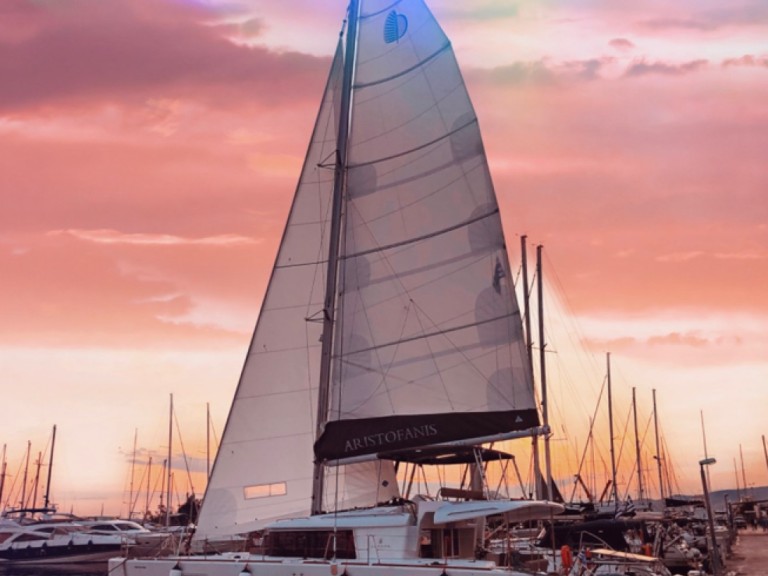 Ein Lagoon Lagoon 450 F mieten in Lefkáda