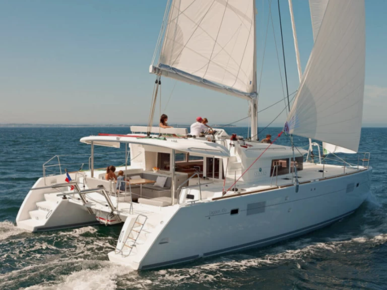 Boot mieten Lefkáda günstig Lagoon 450 F