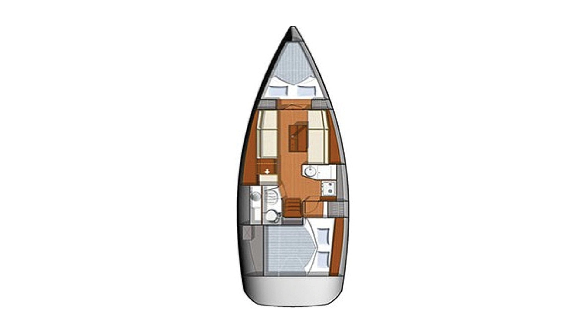 Ein Jeanneau Sun Odyssey 33i mieten in Gouviá