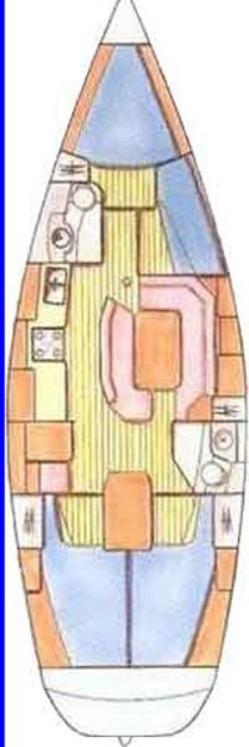 Segelboot mieten in Gouviá - Jeanneau Sun Odyssey 42.2