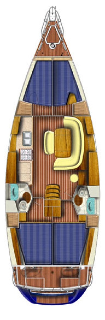 Ein Jeanneau Sun Odyssey 45 mieten in Álimos