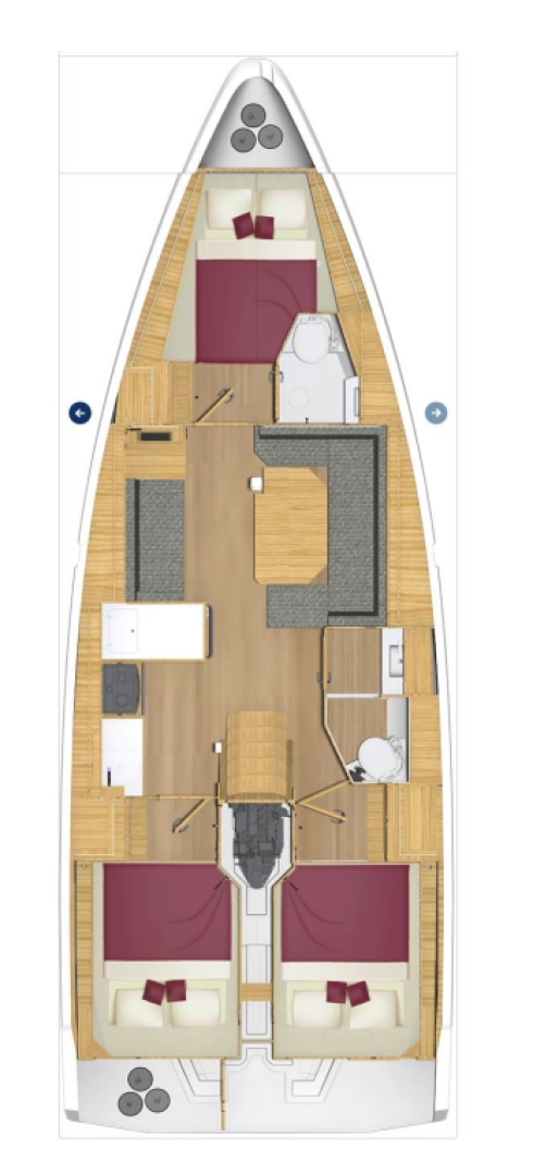 YachtCharter in Punat - Bavaria Bavaria C38 auf SamBoat