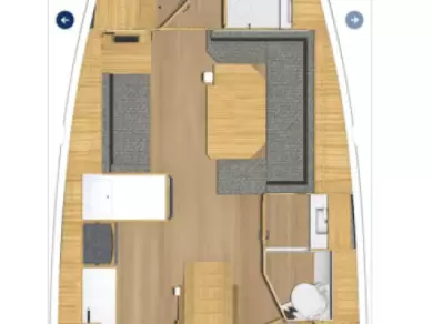 YachtCharter in Punat - Bavaria Bavaria C38 auf SamBoat