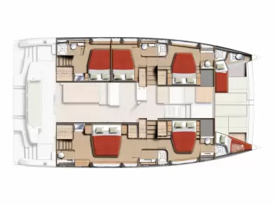 Boot mieten Kaštela günstig Bali 5.2 - 5 + 2 cab.