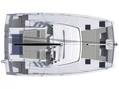 Boot mieten Seget Donji günstig Bali Catspace Voile