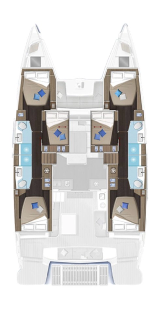 Ein Lagoon Lagoon 51 mieten in Tromsø