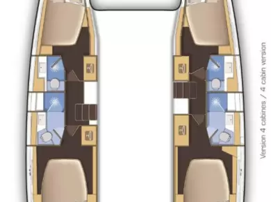 Katamaran mieten in Rogač - Lagoon Lagoon 42