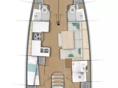 Segelboot mieten in Rogač - Jeanneau Sun Odyssey 490