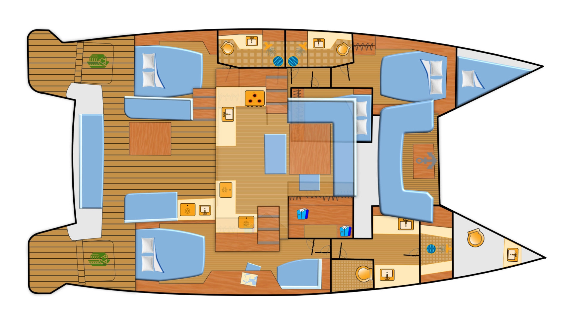 Katamaran mieten in Can Pastilla zum besten Preis