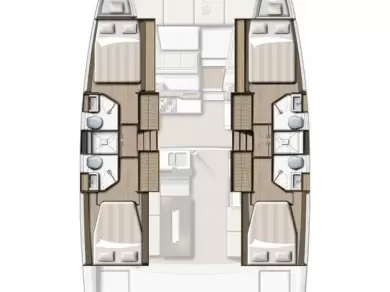 Bootsverleih Bali Bali 4.2 Gouviá Samboat