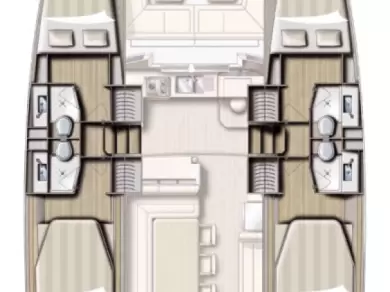 Katamaran mit oder ohne Skipper Bali mieten in Lefkáda