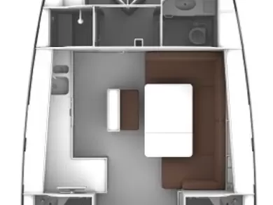 Ein Bavaria Cruiser 46 mieten in Fethiye