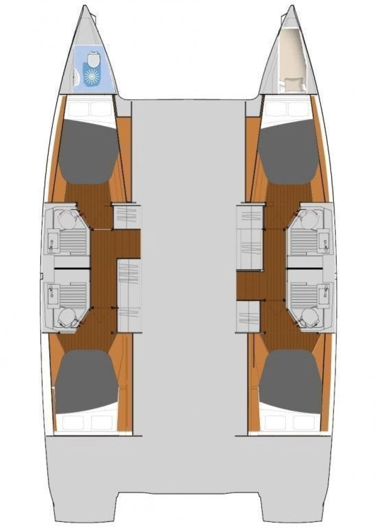 Fountaine Pajot Astrea 42 mieten Fethiye